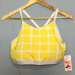 Bikini top by Lands End, NWT